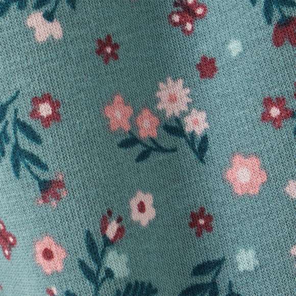 Mädchen Thermo-Leggings mit Allover-Print