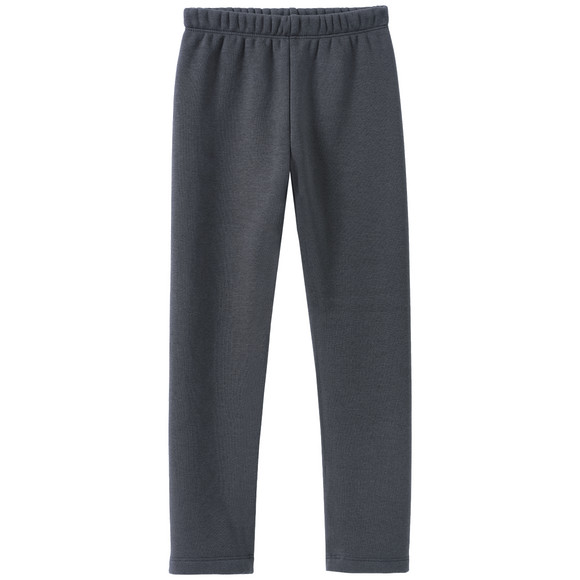 Effen thermische leggings voor meisjes