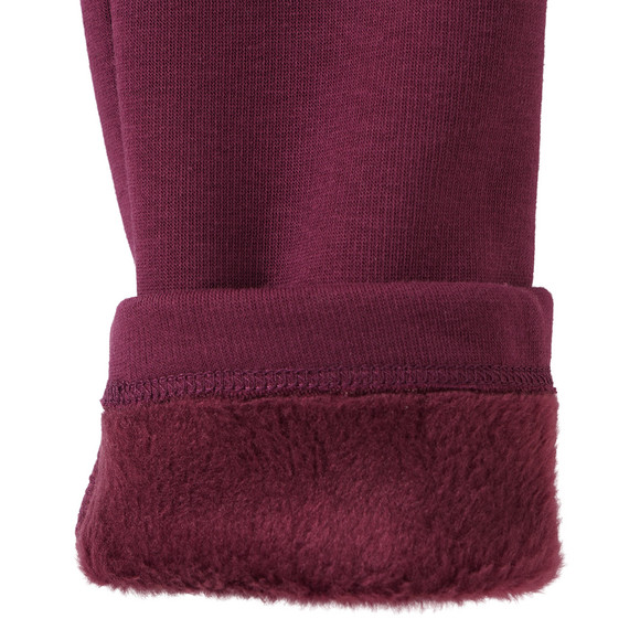 Mädchen Thermo-Leggings unifarben