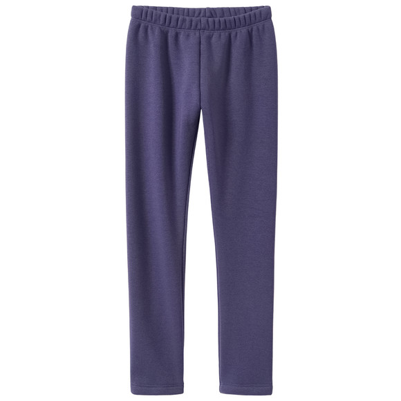 Mädchen Thermo-Leggings unifarben