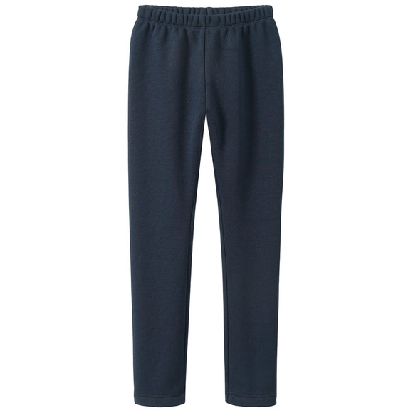 Mädchen Thermo-Leggings unifarben