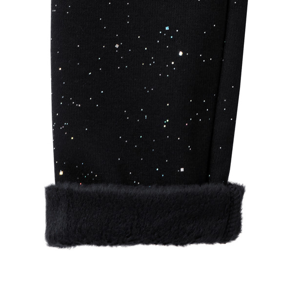 Mädchen Thermo-Leggings mit Glitzer