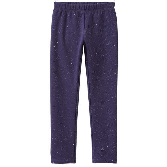 Mädchen Thermo-Leggings mit Glitzer