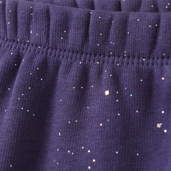 Mädchen Thermo-Leggings mit Glitzer