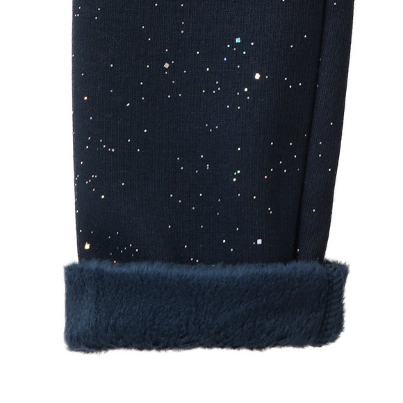 Mädchen Thermo-Leggings mit Glitzer