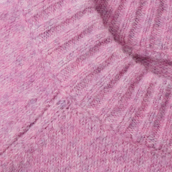 Mädchen Feinstrickpullover meliert