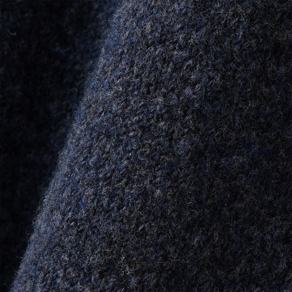 Mädchen Feinstrickpullover meliert