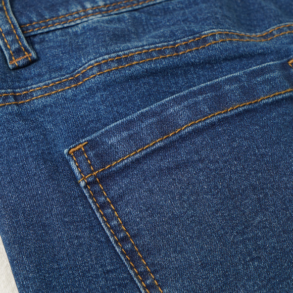 Mädchen Thermo-Jeans im Wide-Leg-Fit