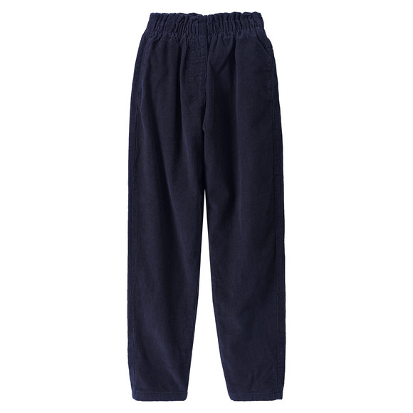 Mädchen Thermo-Cordhose unifarben
