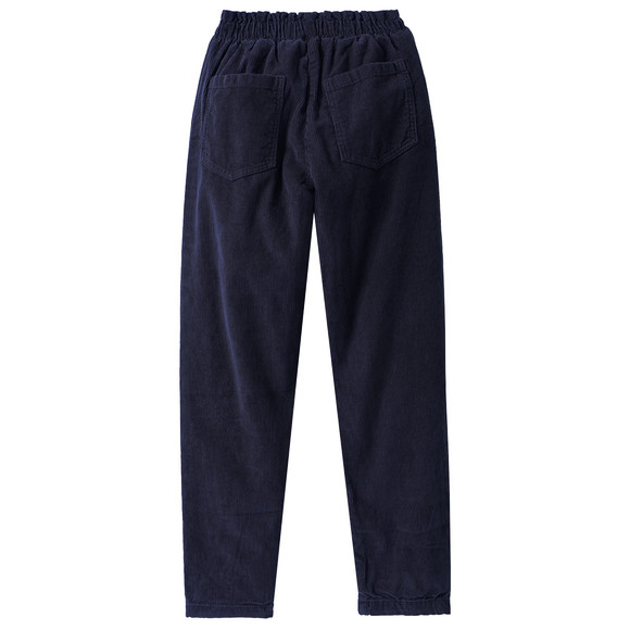 Mädchen Thermo-Cordhose unifarben