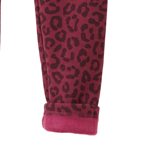 Mädchen Thermo-Leggings mit Allover-Print