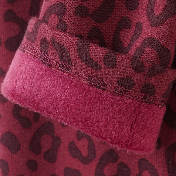 Mädchen Thermo-Leggings mit Allover-Print