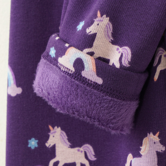 Mädchen Thermo-Leggings mit Allover-Print