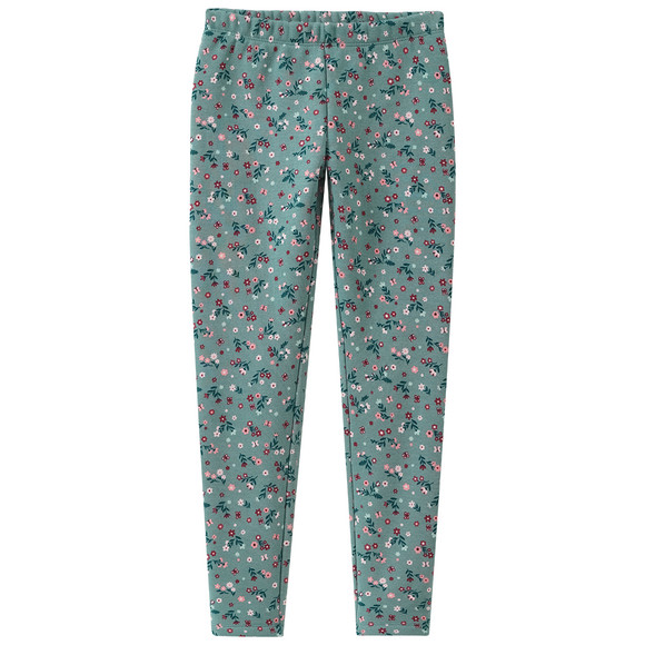 Mädchen Thermo-Leggings mit Allover-Print