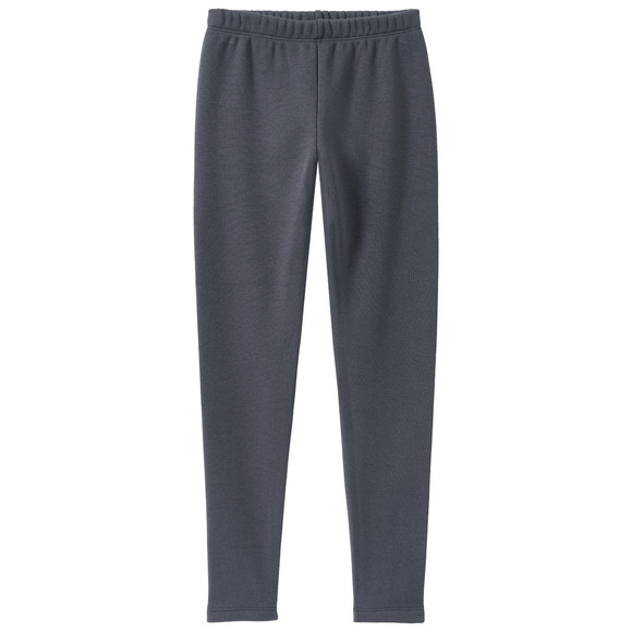 Mädchen Thermo-Leggings unifarben