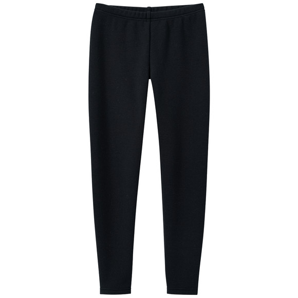Mädchen Thermo-Leggings unifarben