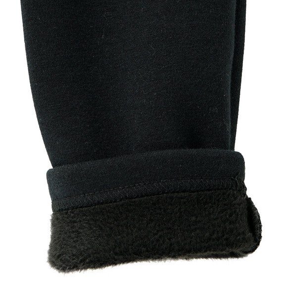 Mädchen Thermo-Leggings unifarben