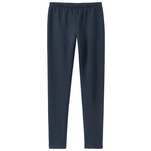 Mädchen Thermo-Leggings unifarben