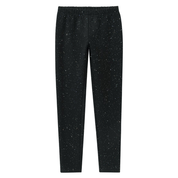 Mädchen Thermo-Leggings mit Glitzer