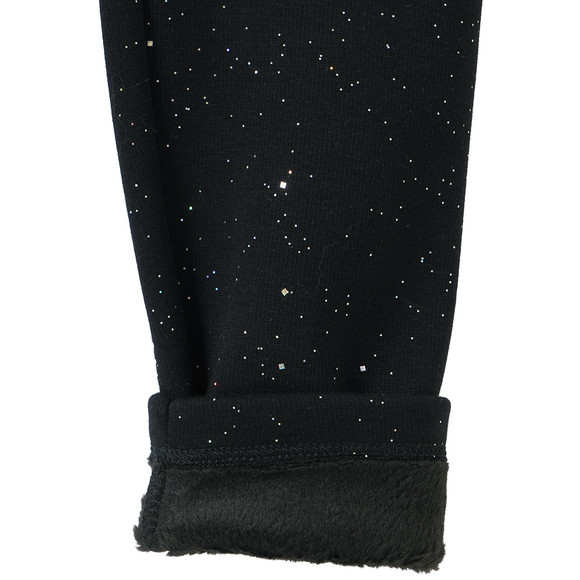 Mädchen Thermo-Leggings mit Glitzer
