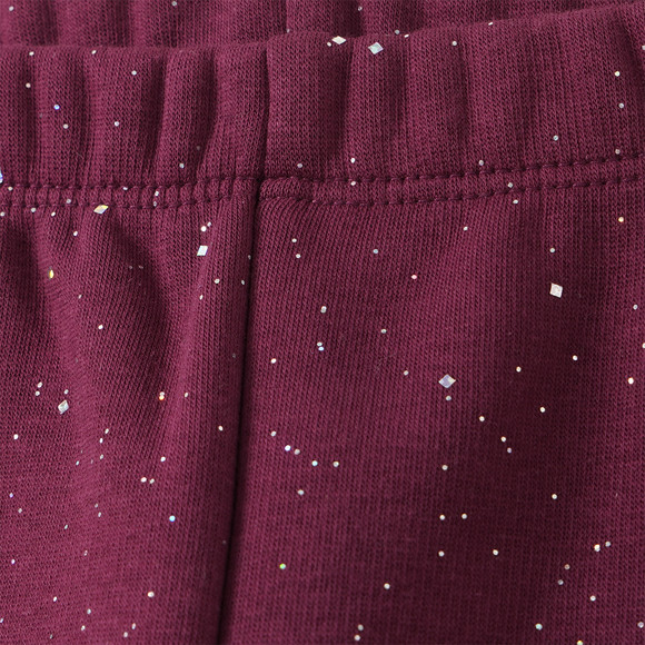 Mädchen Thermo-Leggings mit Glitzer