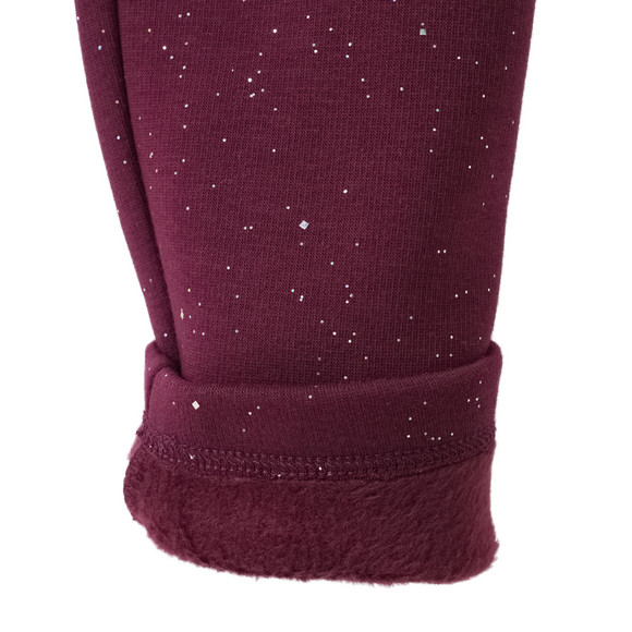 Mädchen Thermo-Leggings mit Glitzer