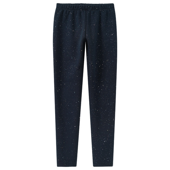 Mädchen Thermo-Leggings mit Glitzer