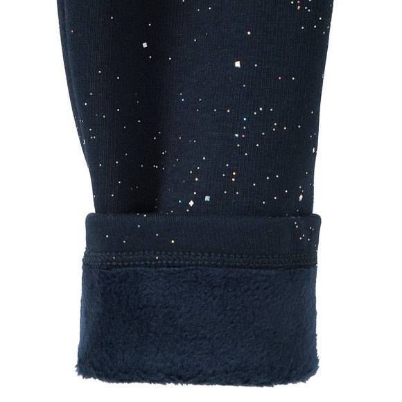 Mädchen Thermo-Leggings mit Glitzer