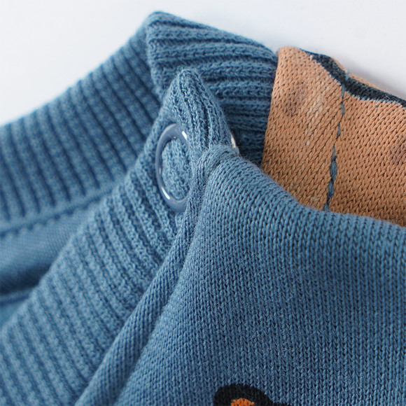Baby-sweatshirt met all-over-print