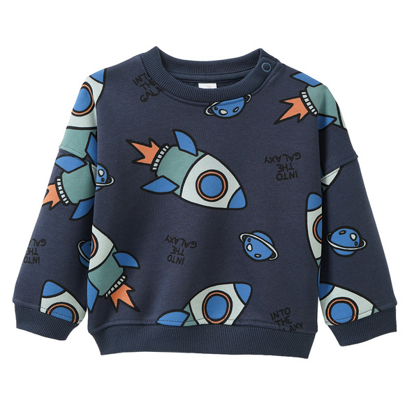 Baby-sweatshirt met all-over-print