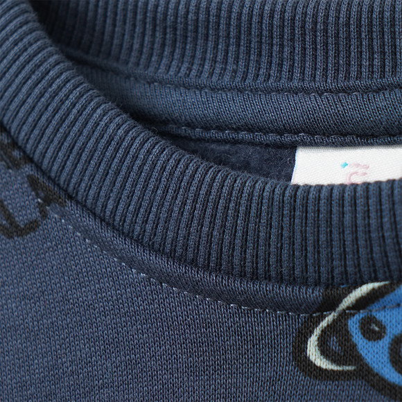 Baby-sweatshirt met all-over-print