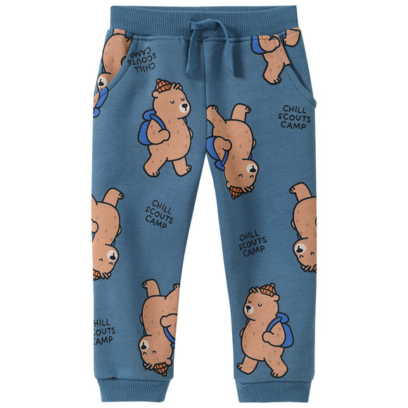 Joggingbroek voor baby's met all-overprint