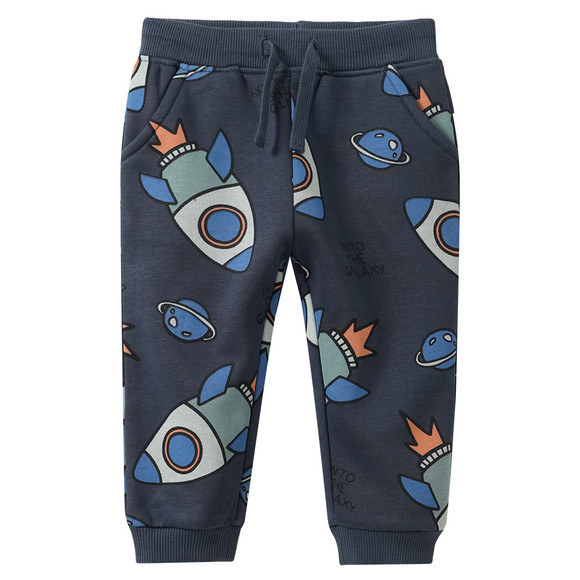 Joggingbroek voor baby's met all-overprint