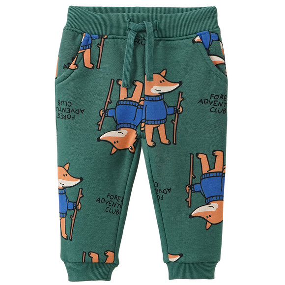 Joggingbroek voor baby's met all-overprint