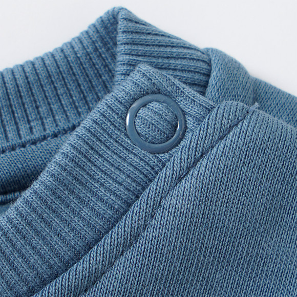 Baby-sweatshirt met opdruk