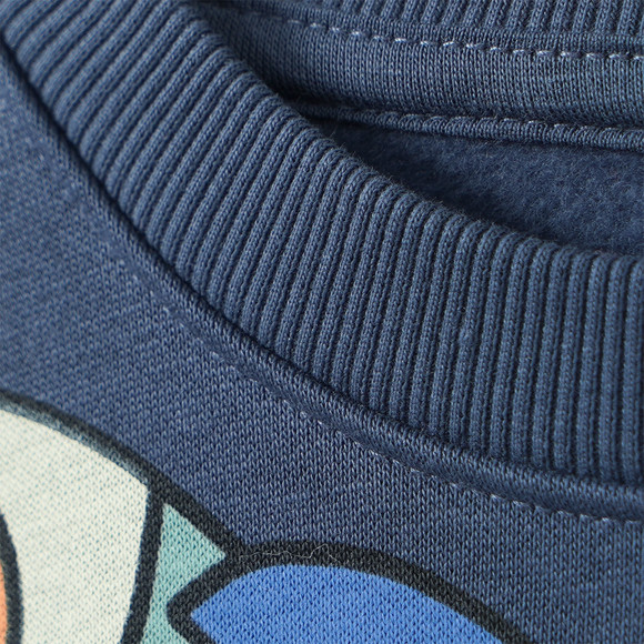 Jungen Sweatshirt mit Allover-Print