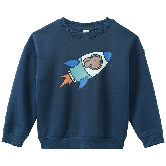 Jungen Sweatshirt mit Print