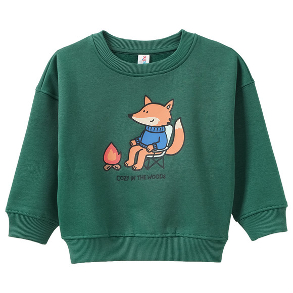 Jungen Sweatshirt mit Print