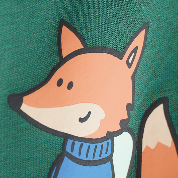 Jungen Sweatshirt mit Print