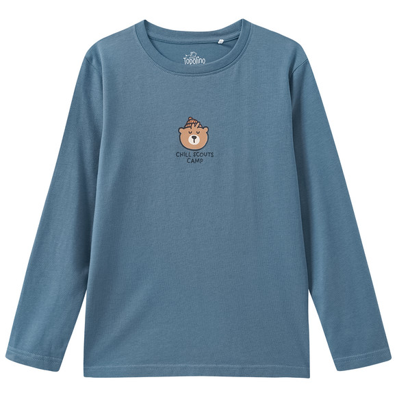 Jungen Langarmshirt mit  Print