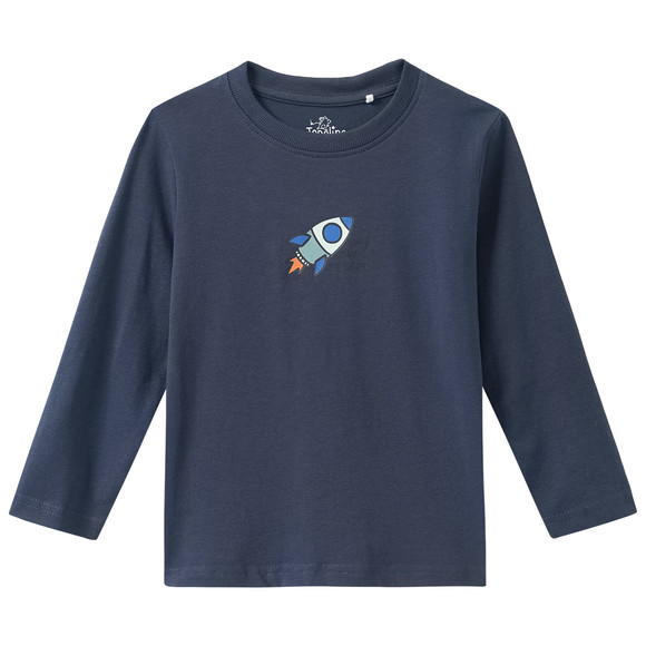 Jungen Langarmshirt mit  Print