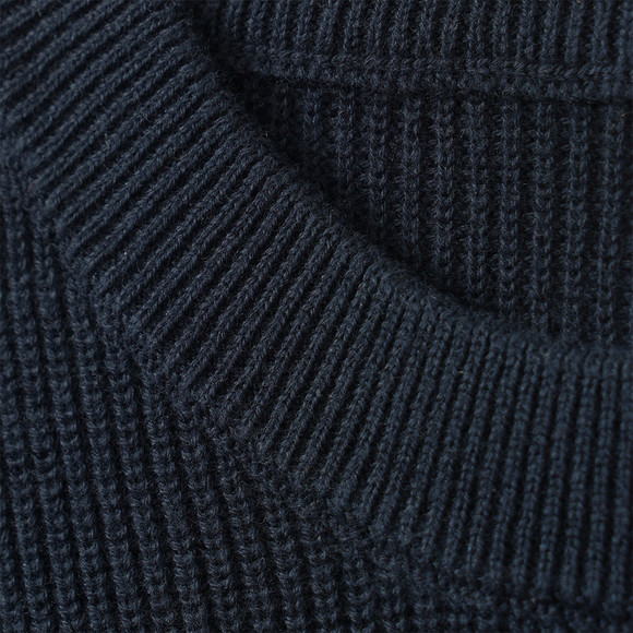 Jungen Strickpullover unifarben