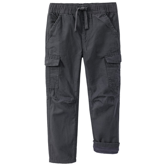 Jungen Thermo-Hose mit Cargotaschen