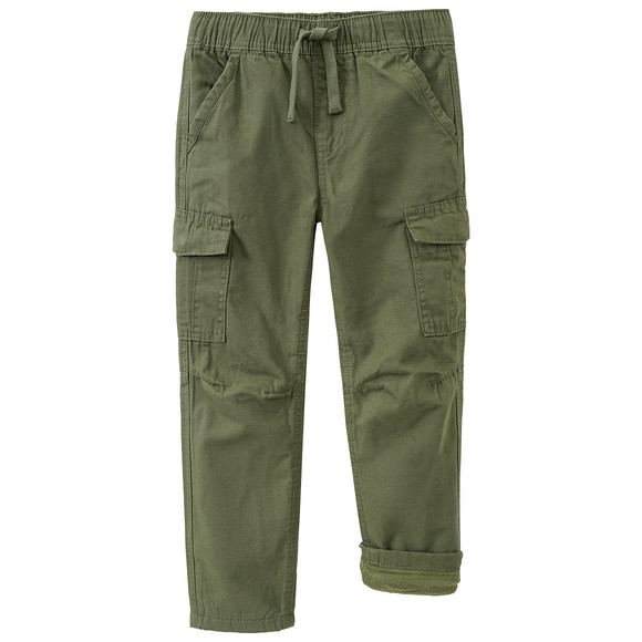 Jungen Thermo-Hose mit Cargotaschen