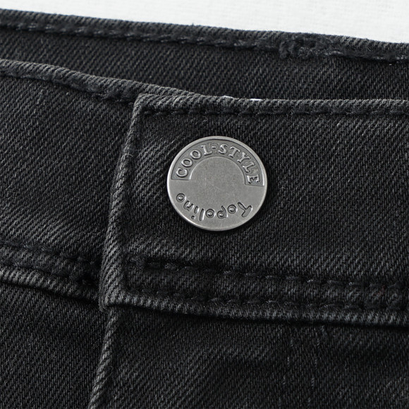 Jungen Thermo-Jeans im Loose-Fit