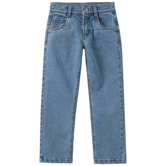 Jungen Thermo-Jeans im Loose-Fit