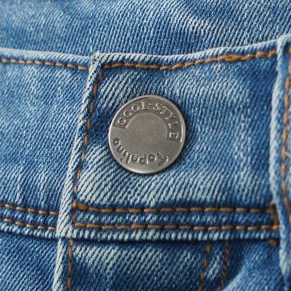 Jungen Thermo-Jeans im Loose-Fit