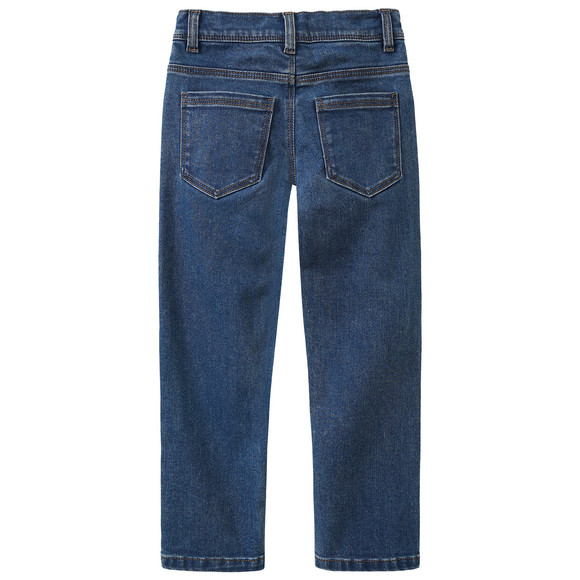 Jungen Thermo-Jeans im Loose-Fit