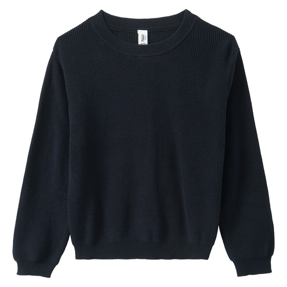 Jungen Strickpullover unifarben