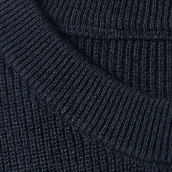 Jungen Strickpullover unifarben